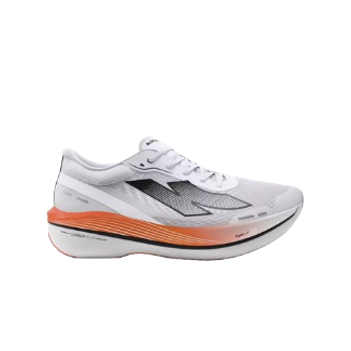 데카트론 남성 카본 레이싱화 킵스톰 챌린저 2 플루오 플레임 오렌지(DECATHLON Men's Carbon Racing Shoes Kiprun Kiprun Challenger 2 Fluo Flame Orange) - 1