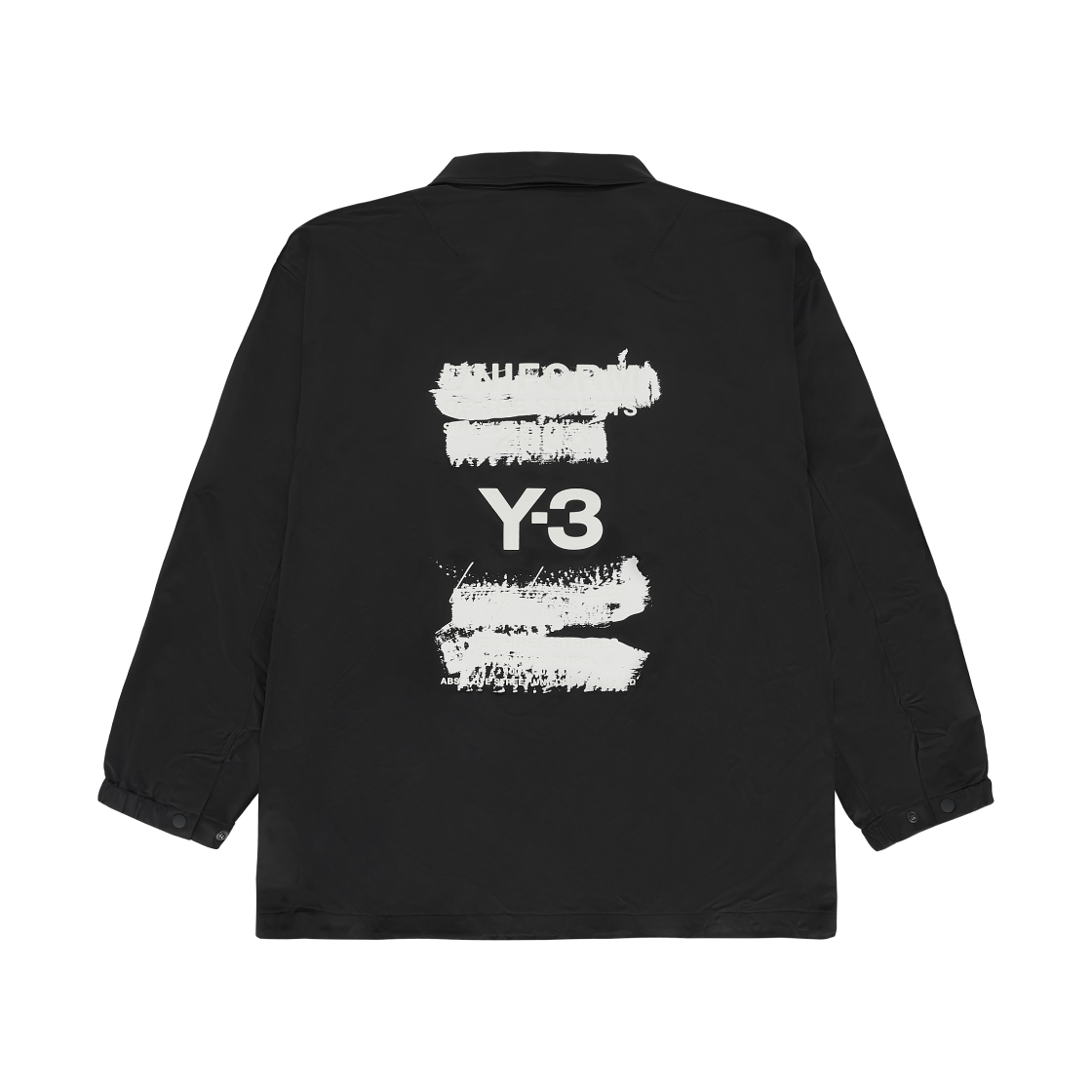 Y-3 그래픽 코치 자켓 블랙(Y-3 Graphic Coach Jacket Black) - 2