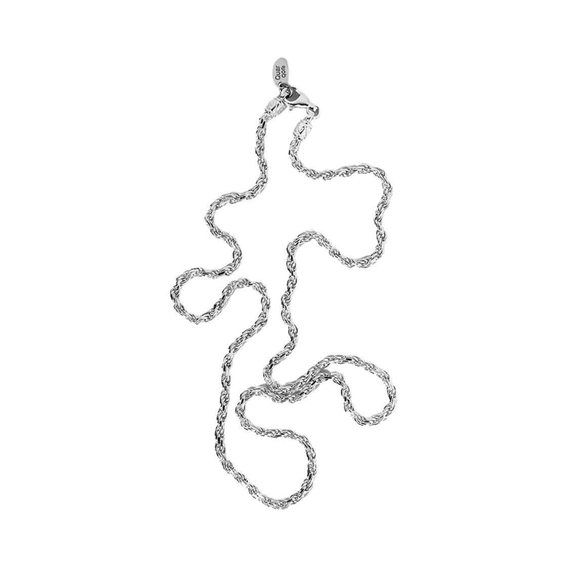 쿼르코어 #7513 실버92.5 넥클리스(Quarqor #7513 silver92.5 Necklace) - 5