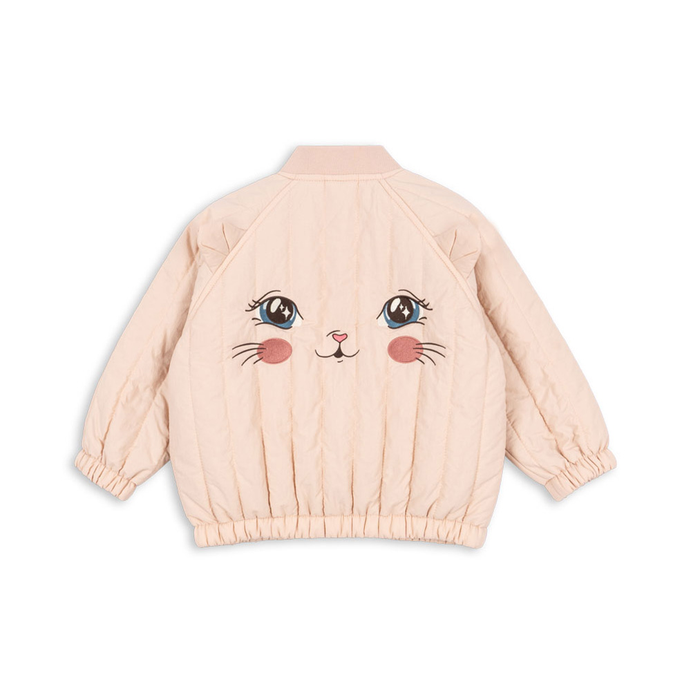 콩제슬래드 주노 키티 봄버 자켓 캣츠(Konges Sløjd Juno Kitty Bomber Jacket Cameo Rose) - 2