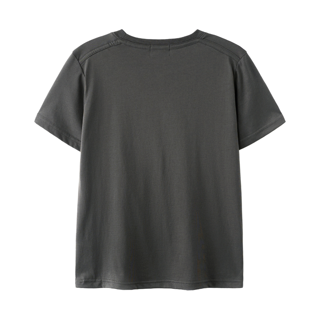 세터 우먼 썬 레트로 그래픽 반팔 티셔츠 레트로 차콜(SATUR W Sun Retro Graphic T-Shirt Retro Charcoal) - 2