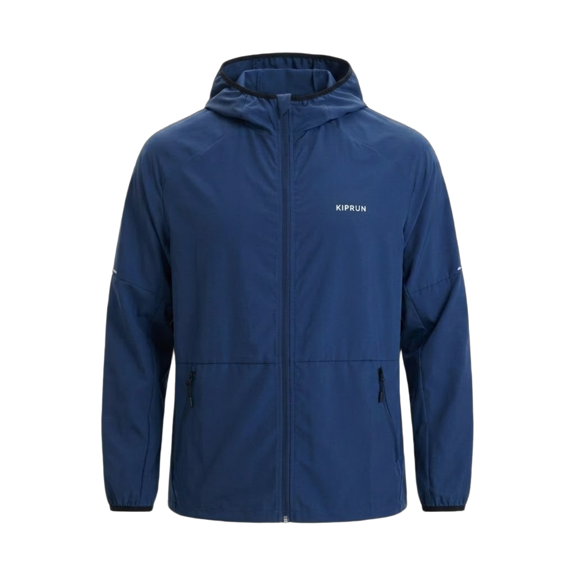 데카트론 남성 러닝 윈드 자켓 런 100 어비스 블루(DECATHLON Men's Running Wind Jacket Run 100 Abyss Blue)