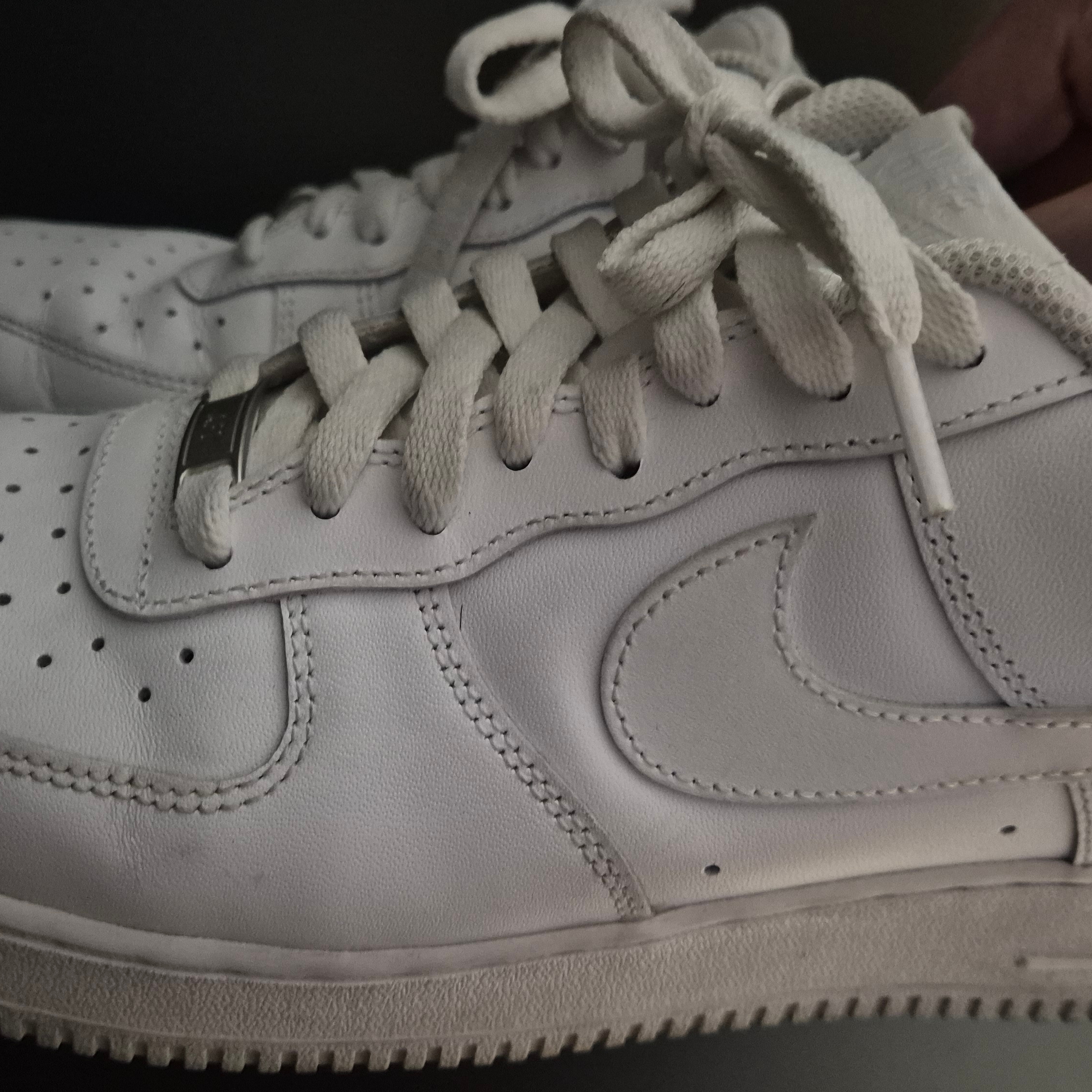 Nike Air Force 1 '07 Low White 착용 스타일