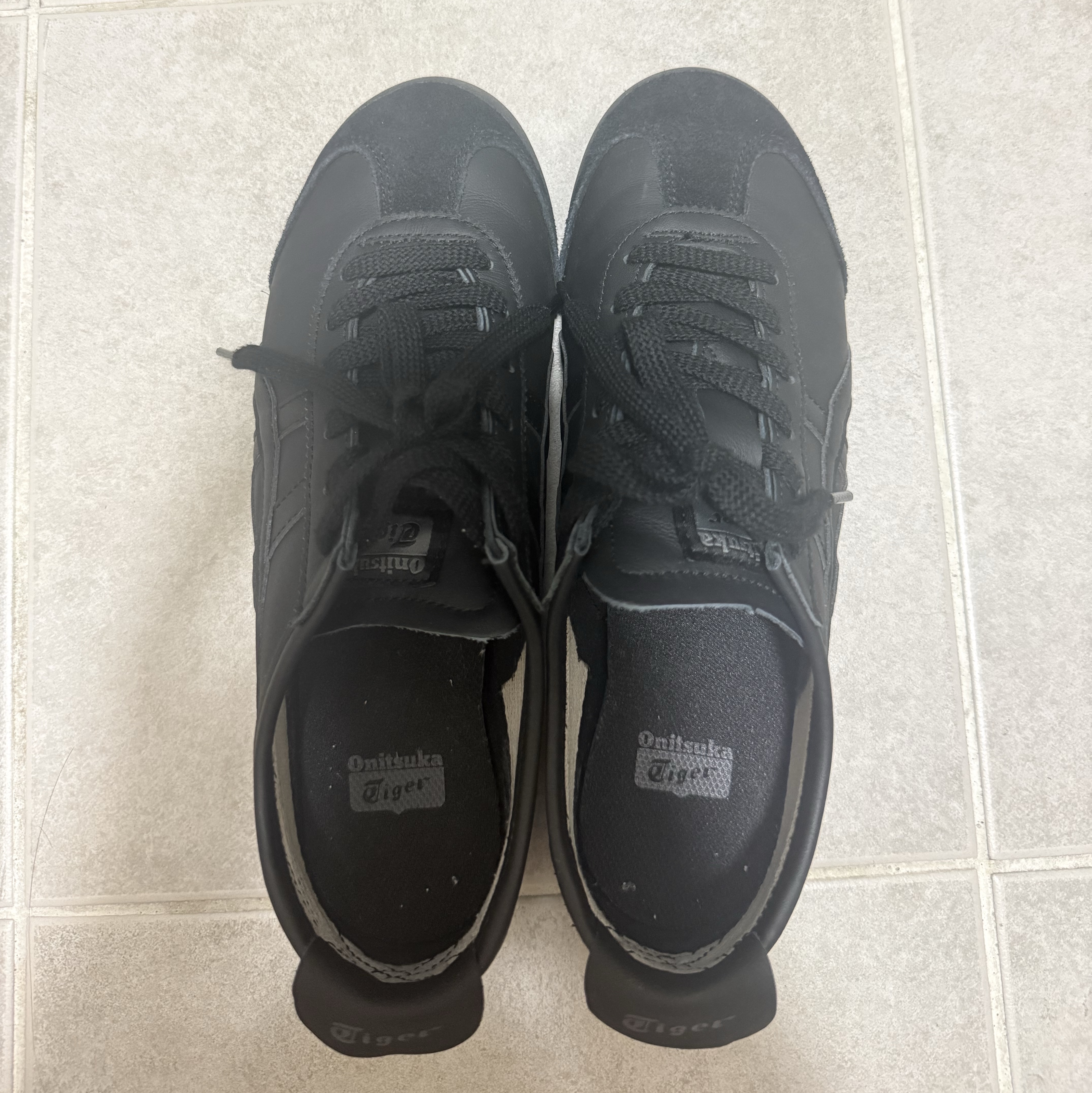 Onitsuka Tiger Mexico 66 Black 착용 스타일