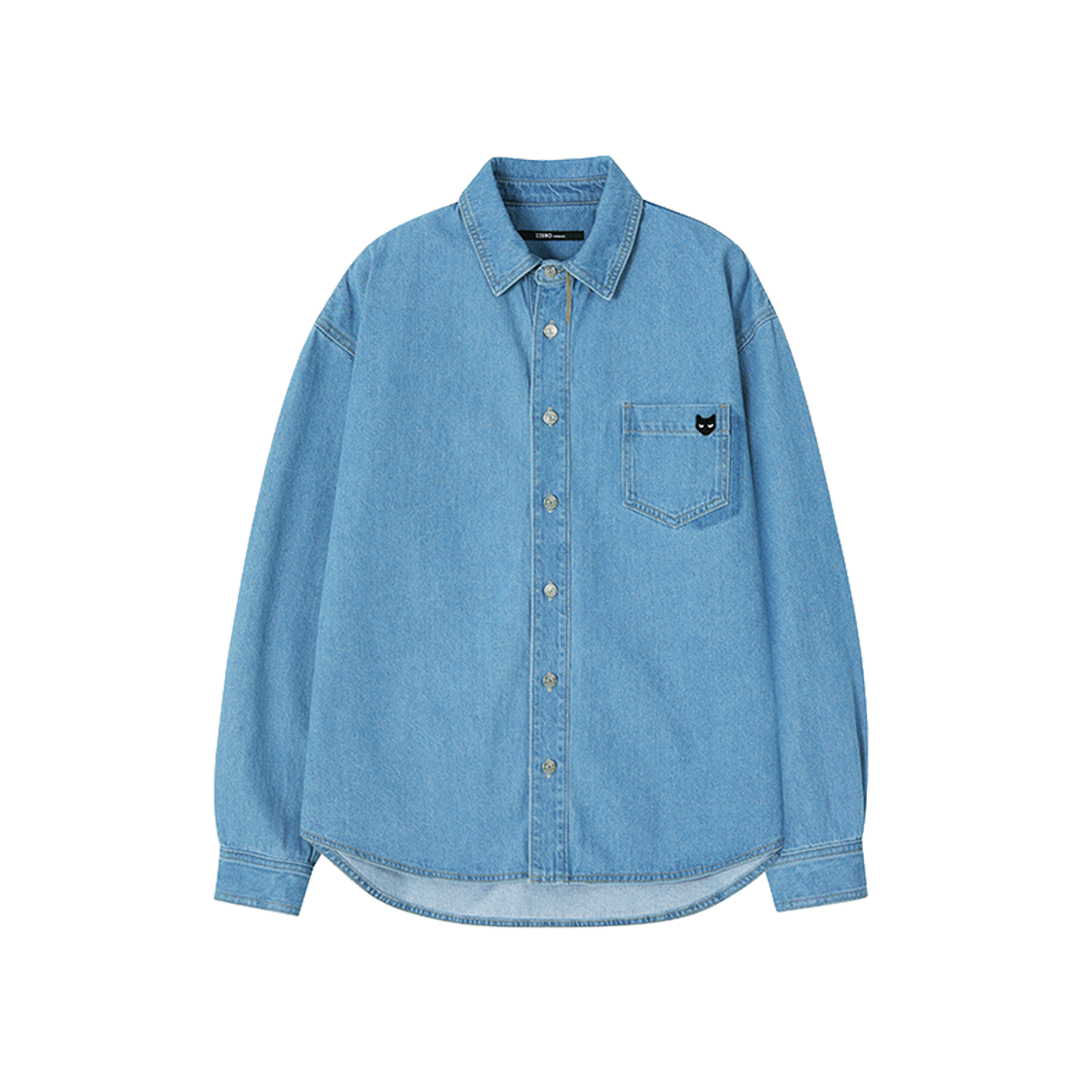 송지오 지제로 팬서 데님 셔츠 블루(SONGZIO ZZERO Panther Denim Shirt Blue)