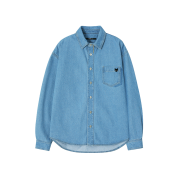 SONGZIO ZZERO Panther Denim Shirt Blue