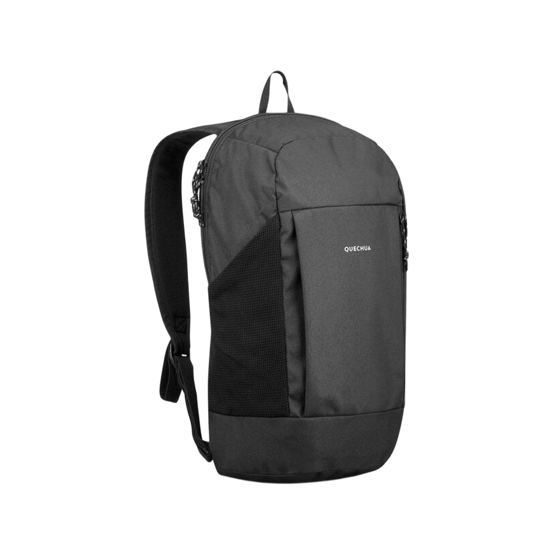 데카트론 등산 백팩 10L 아르페나즈 NH100 스모크 블랙(DECATHLON Hiking Backpack 10L Arpenaz NH100 Smoked Black) - 1