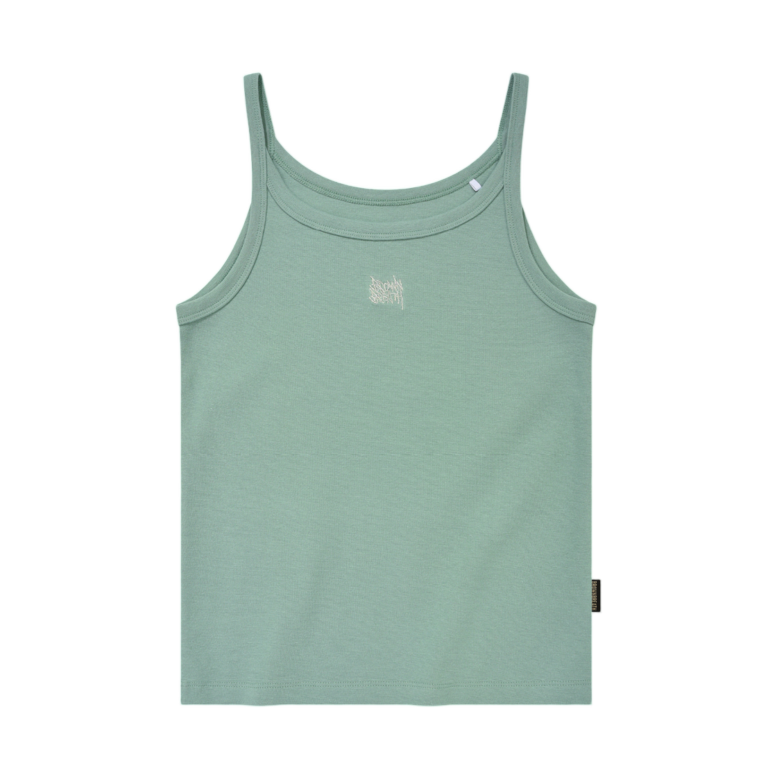 BLMWSTW31LB (W) Brownbreath Tag Frice Sleeveless Light Blue
