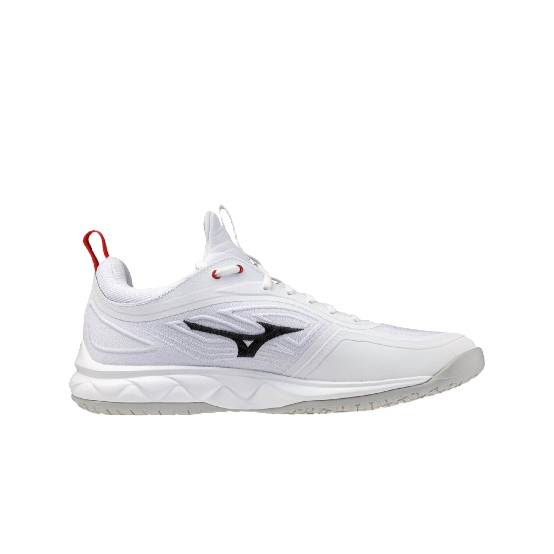 V1GA242059 Mizuno Wave Luminous 3 White Black Red