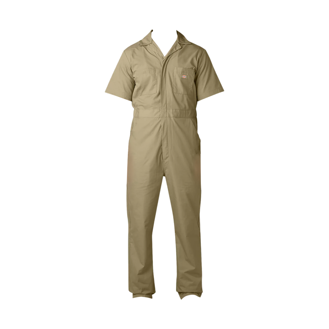 디키즈 숏슬리브 레귤러 커버올 카키(Dickies Short Sleeve Regular Coveralls Khaki)
