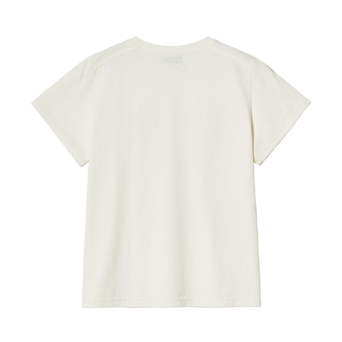 세터 우먼 카프리 시트론 드로잉 썸머 그래픽 반팔 티셔츠 크림 오렌지(SATUR W Capri Citron Drawing Summer Graphic T-Shirt Cream Orange) - 2