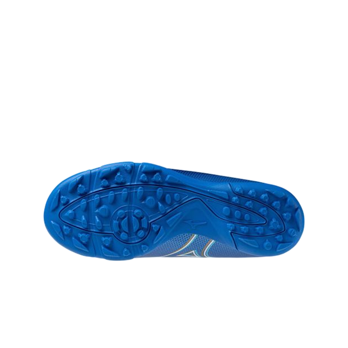 (주니어) 미즈노 Α 셀렉트 AS 레이저 블루 화이트 골드((Junior) Mizuno Α Select As Laser Blue White Gold) - 2