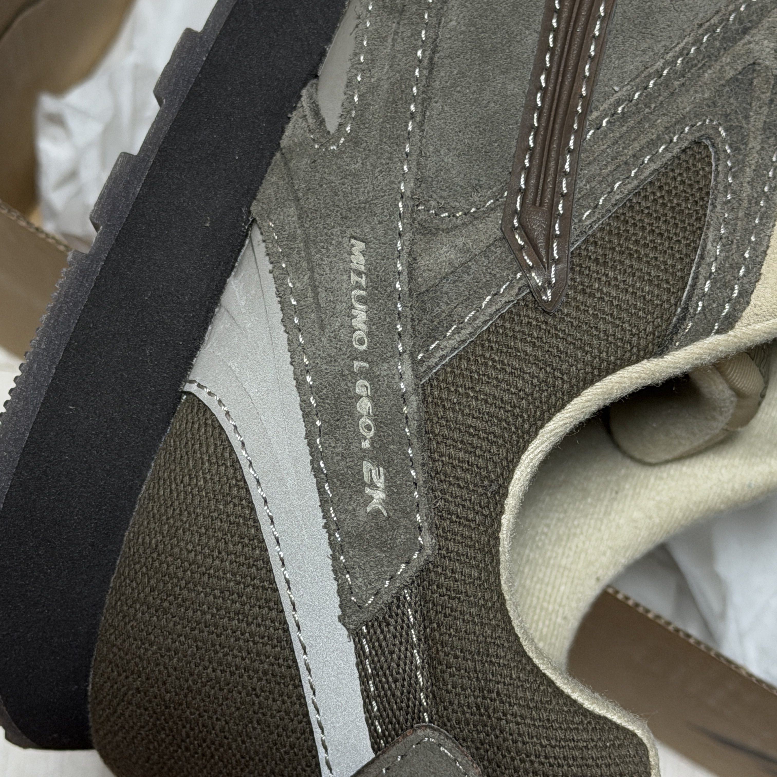 Mizuno LG 60S 2K Khaki 착용 스타일 - 4