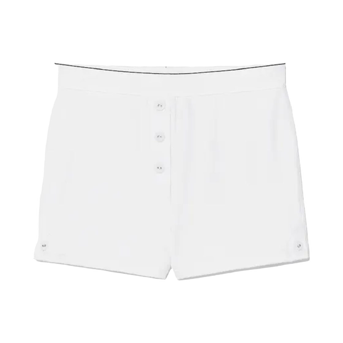 (W) 글로니 멜로우 박서 브리프 화이트((W) Glowny Mellow Boxer Brief White) - 1