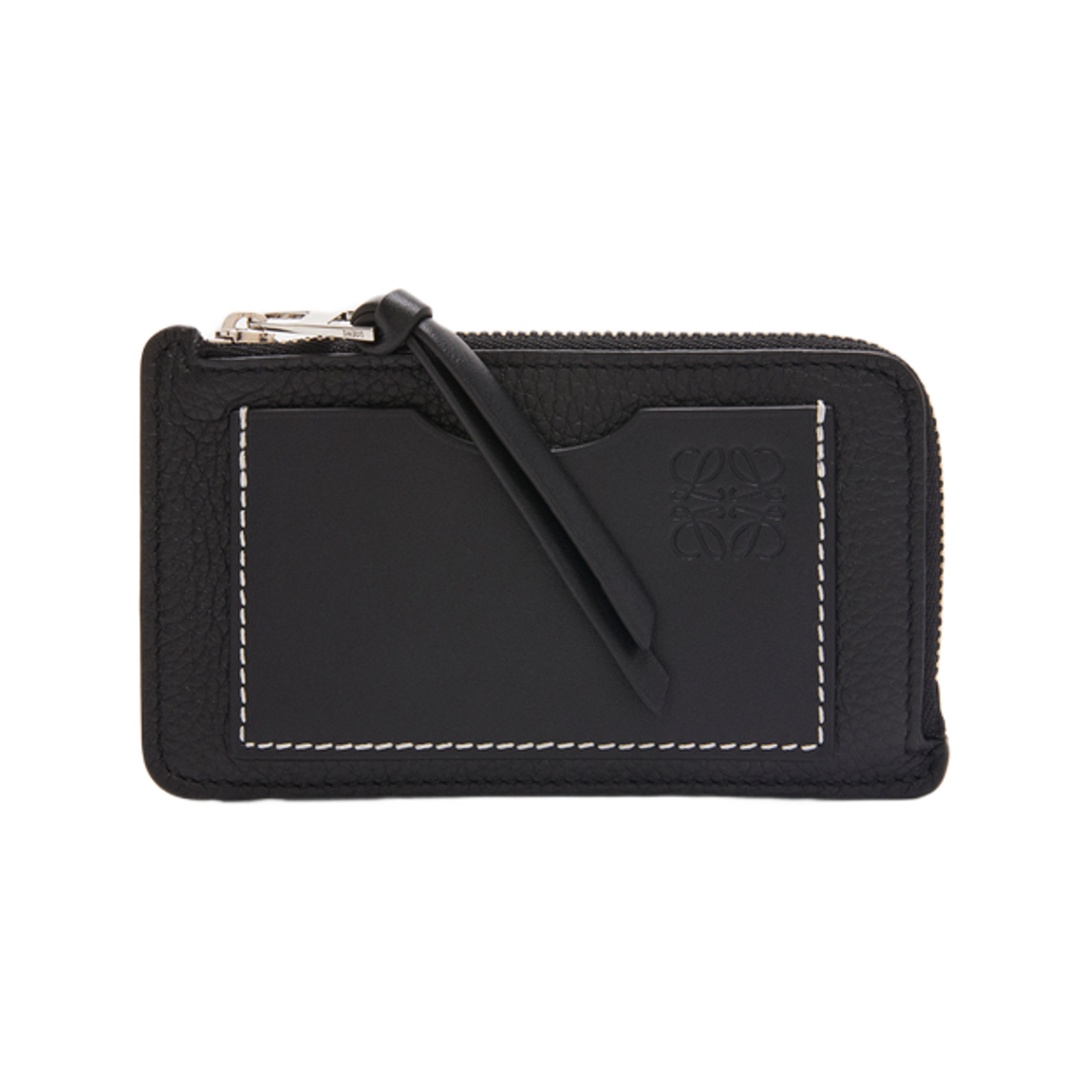 로에베 소프트 그레인 카프스킨 코인 카드 홀더 블랙(Loewe Coin Card Holder in Soft Grained Calfskin Black) - 1