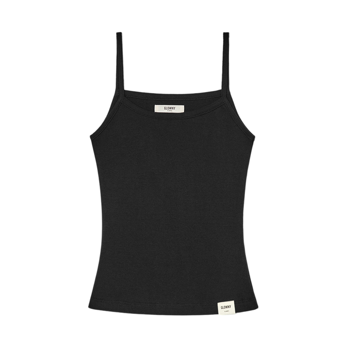 (W) 글로니 G 클래식 캐미솔 블랙((W) Glowny G Classic Camisole Black) - 1