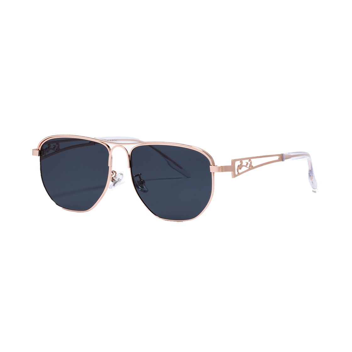 리끌로우 스테인리스 베일 선글라스 로즈블랙(RECLOW Stainless Veil Sunglass Rose Black) - 3