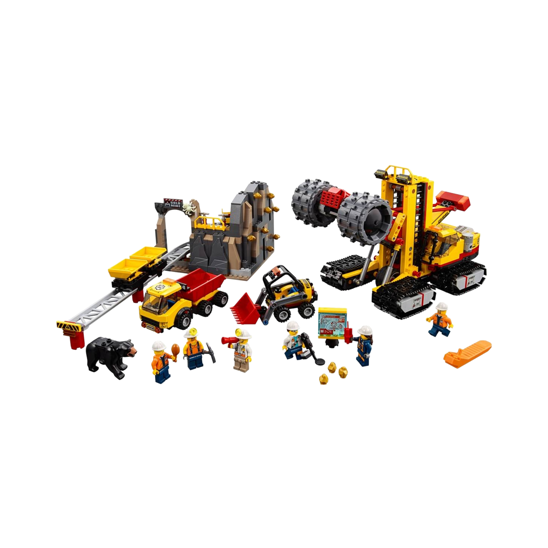레고 시티 보물 탐험 본부(Lego City Mining Experts Site) - 1