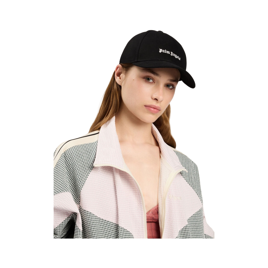 팜엔젤스 클래식 로고 볼캡 - 블랙 오프 화이트(Palm Angels Classic Logo Cap - Black Off White) - 4