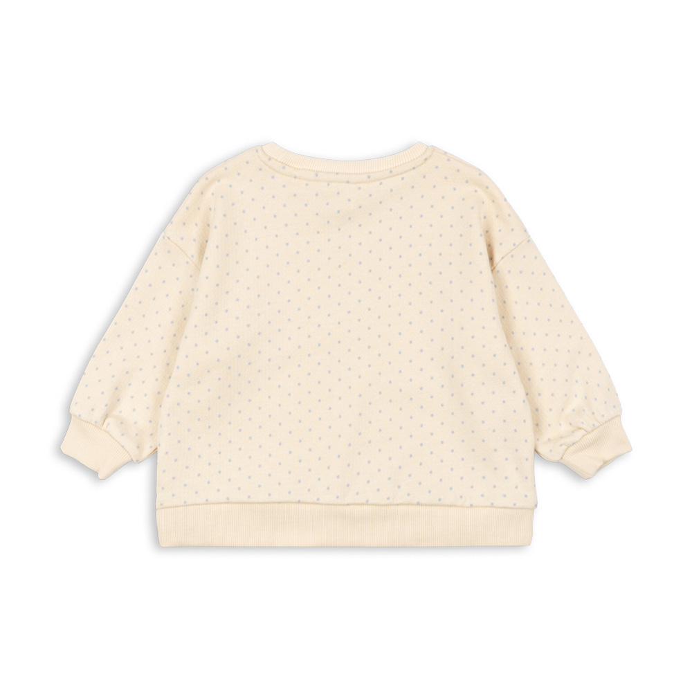 콩제슬래드 루피 루 스웻 셔츠 도트(Konges Sløjd Loupy Lou Sweat Shirt Ocs Jazzy Dot) - 2
