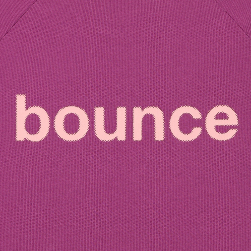 [6% 적립] 휠라 HERITAGE COLLECTION 바운스 래글런 그래픽 긴팔티 퍼플([6% 적립] FILA HERITAGE COLLECTION Back Big Graphic Long Sleeve T-Shirt Purple) - 2