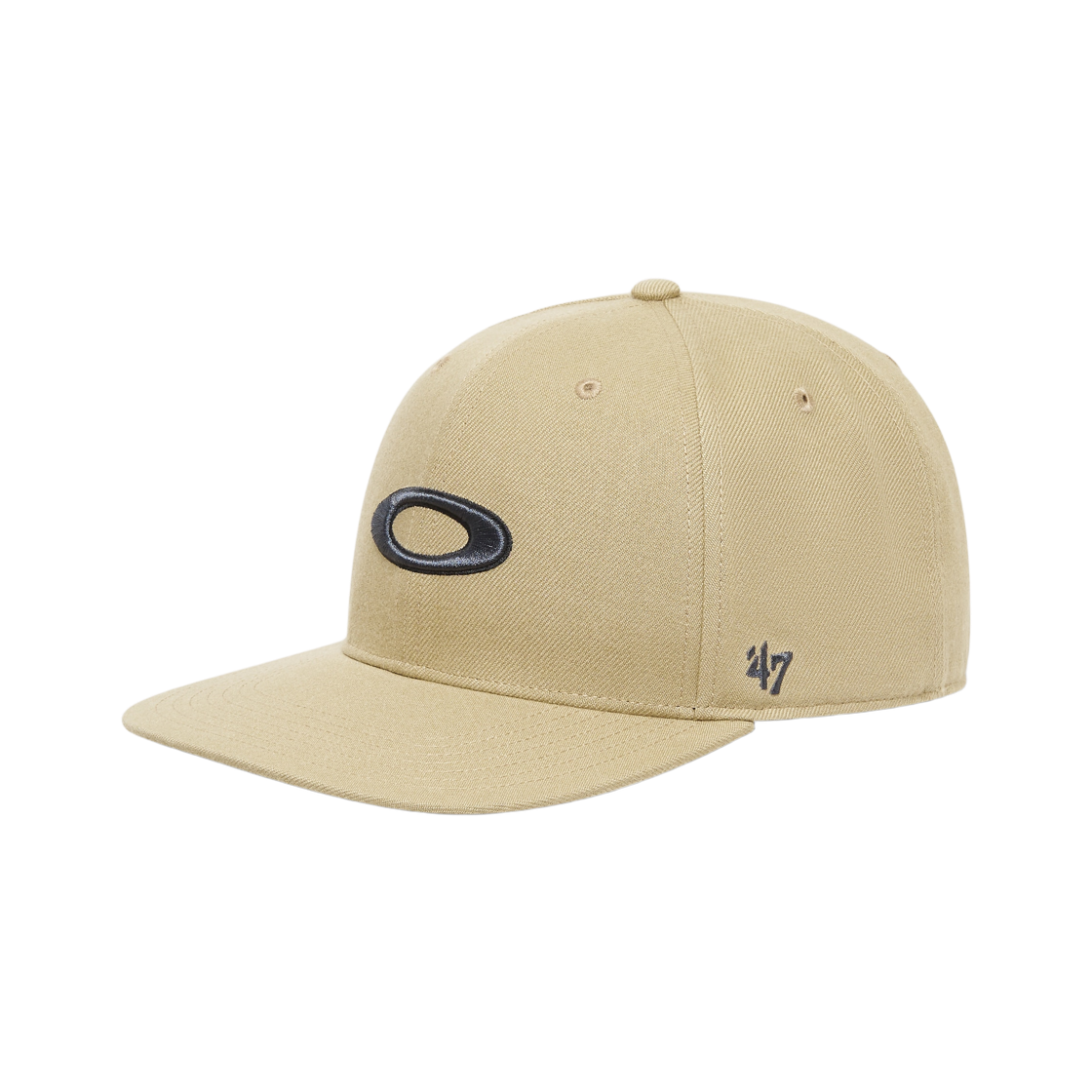 FOS901222-32F Oakley x 47 Brand B1B Ellipse Hat Pebble