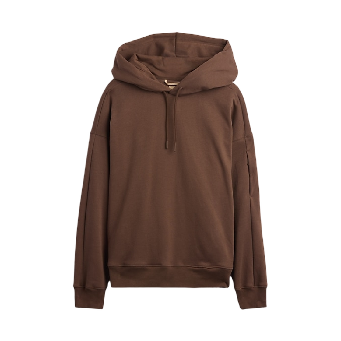 (W) 갭 x 베이스 헤비웨이트 트래블 후드 앰버 우드 브라운((W) Gap x BÉIS Heavyweight Travel Hoodie Amber Wood Brown) - 1