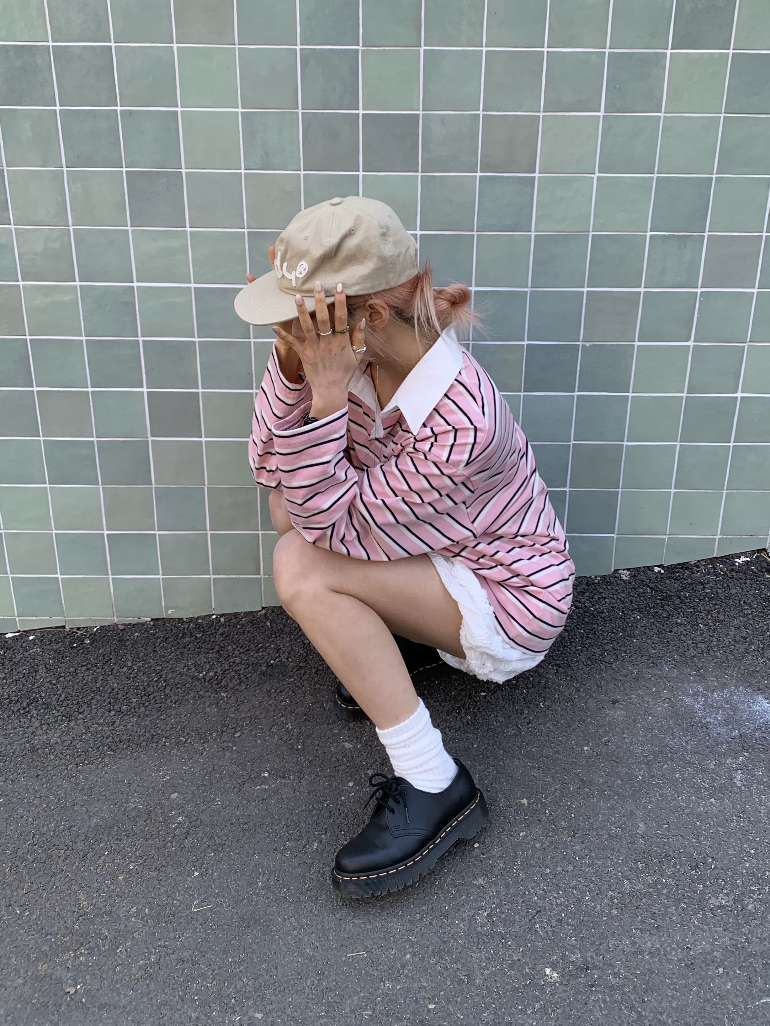 Dr. Martens 1461 Bex Black 착용 스타일 - 4