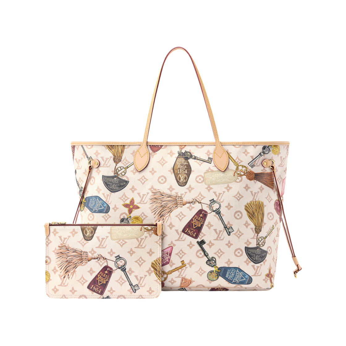 루이비통 네버풀 GM 겟어웨이 모노그램 듄(Louis Vuitton Neverfull GM Getaway Monogram Dune) - 3