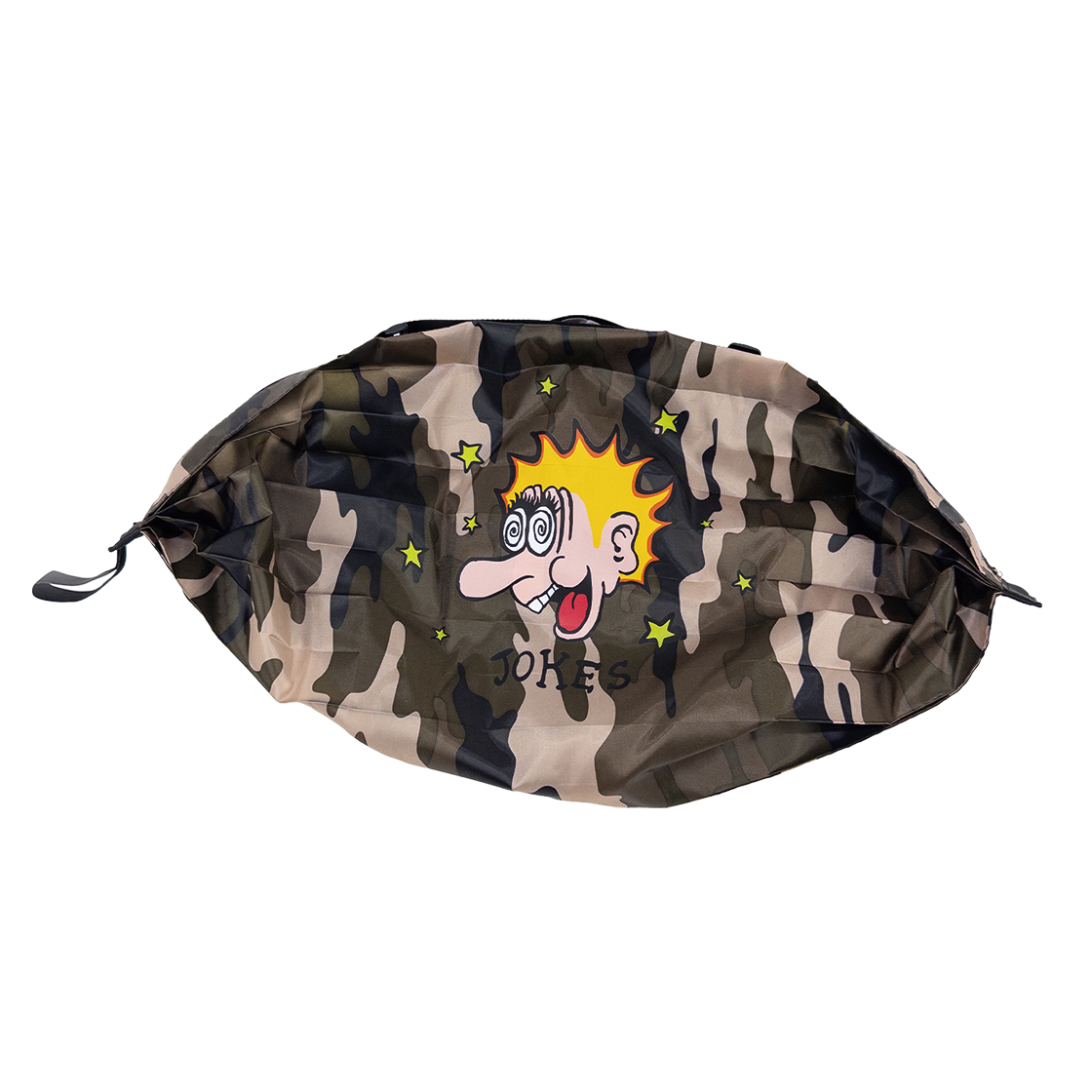 SW261026FR THE SCOT WRECK Jokes Bag