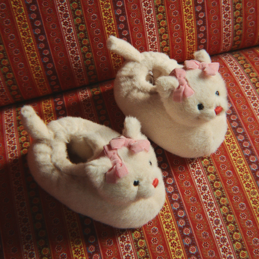 콩제슬래드 키티 슈즈 화이트(Konges Sløjd Kitty Footies Off White) - 3