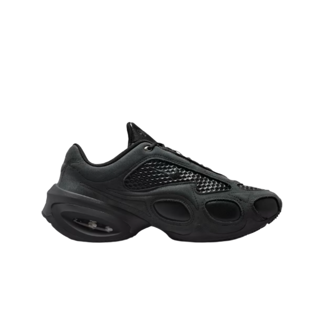 IR0145-001 (W) Nike Air Max Muse SE Black Metallic Silver