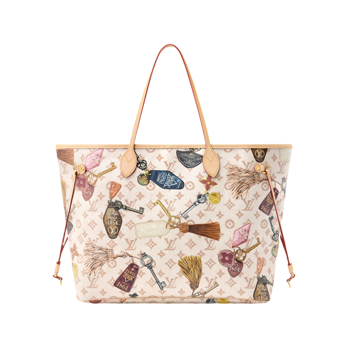 M29449 Louis Vuitton Neverfull GM Getaway Monogram Dune