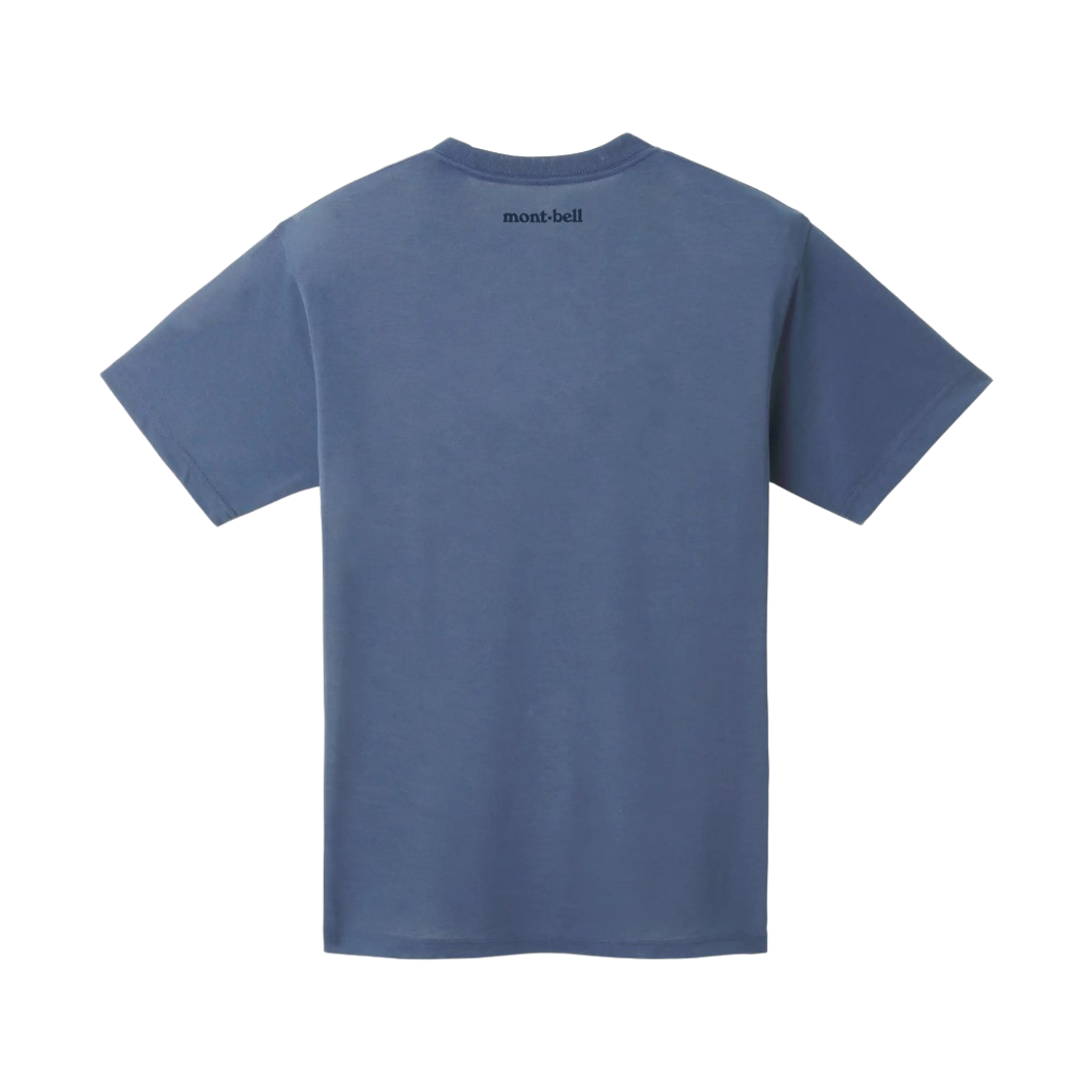 몽벨 위크론 마이 페이보릿 티셔츠 블루(Montbell Wickron My Favorites T-Shirt Blue) - 2