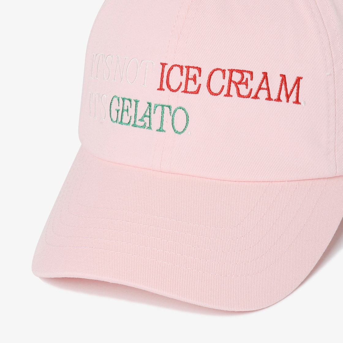 [6% 적립] 휠라 HERITAGE COLLECTION 젤라또 볼캡 핑크([6% 적립] FILA HERITAGE COLLECTION Gelato Ball Cap Pink) - 6