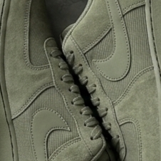 Nike Air Force 1 '07 LX Oil Green 착용 스타일