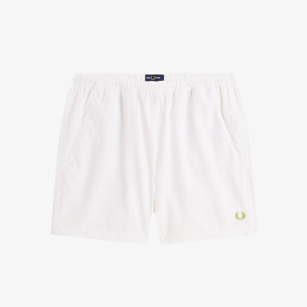 프레드페리 테니스 쇼츠 화이트(Fred Perry Tennis Shorts White) - 5