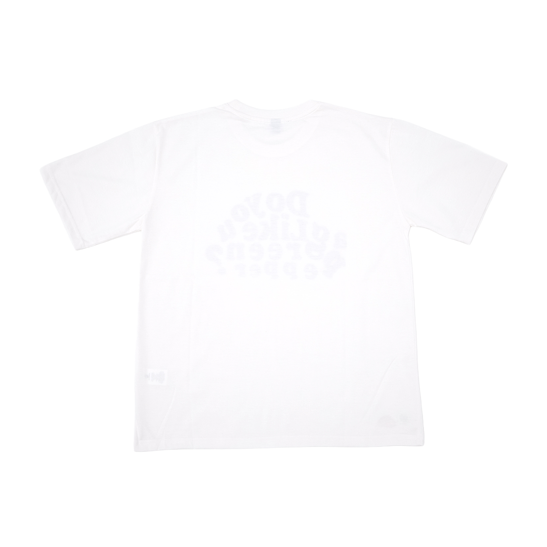 댄꼼마 X 짱구 얼굴모양 그래픽 반팔티셔츠(DANCOMMA x Crayon Shin-chan Face Graphic Short Sleeve T-Shirt) - 2