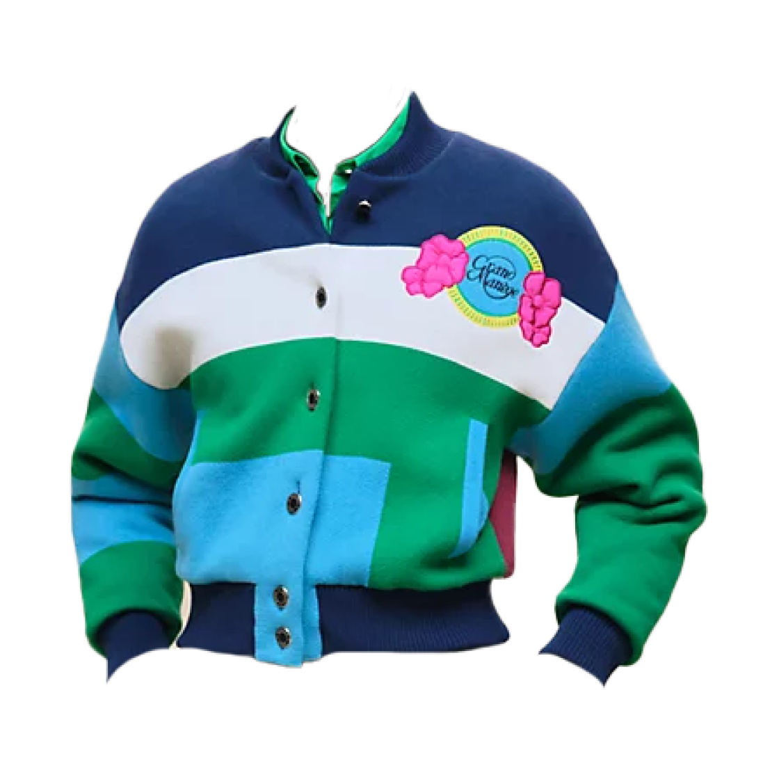 (W) 에르메스 그랑 마네쥬 퀼티드 자켓 베르 정글((W) Hermes Grand Manege Quilted Jacket Ber Jungle) - 1