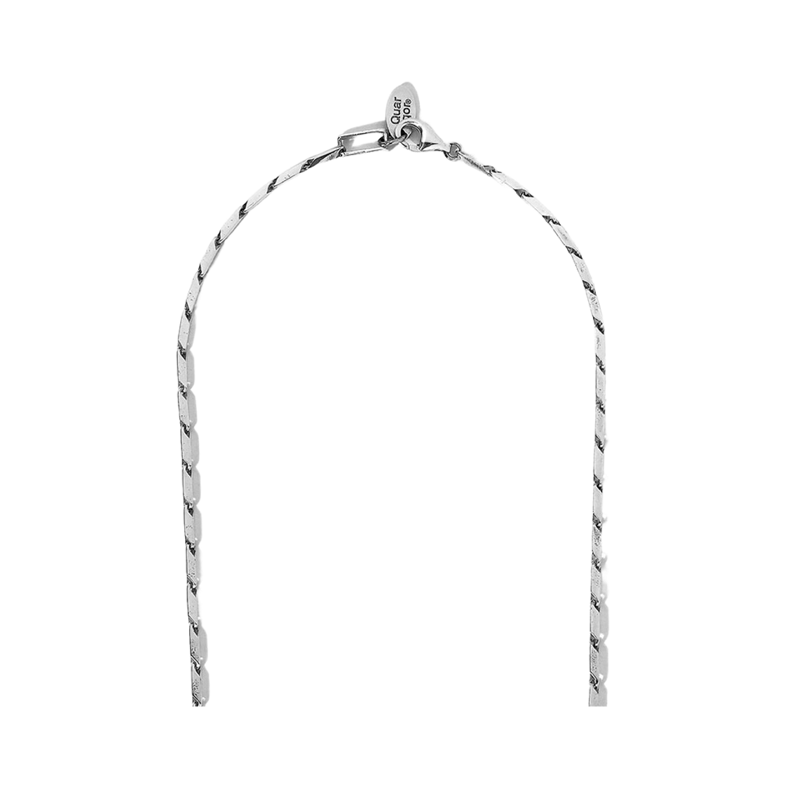 쿼르코어 #7511 실버92.5 넥클리스(Quarqor #7511 silver92.5 Necklace) - 2