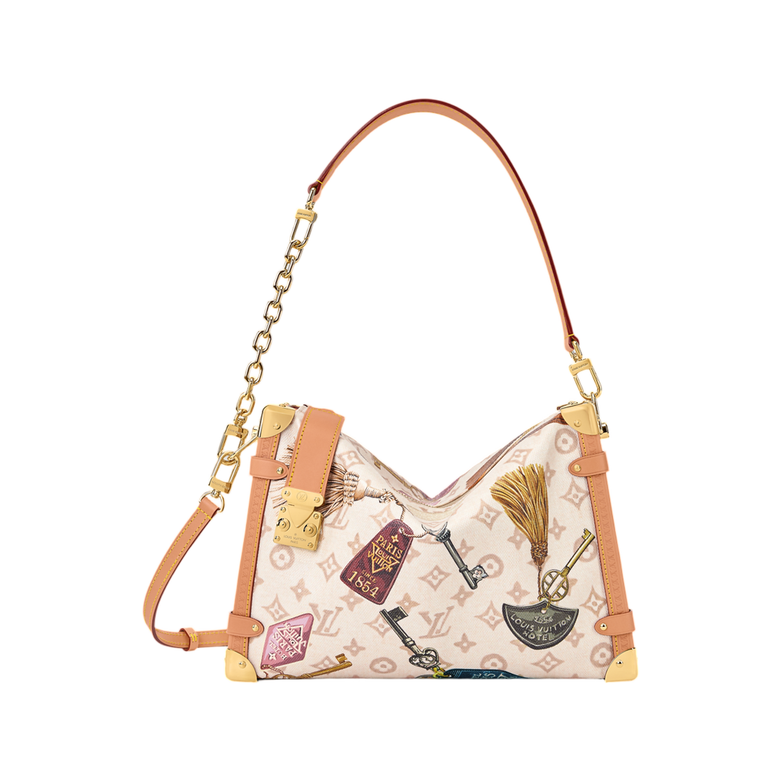 M29355 Louis Vuitton Side Trunk GM Getaway Monogram Dune