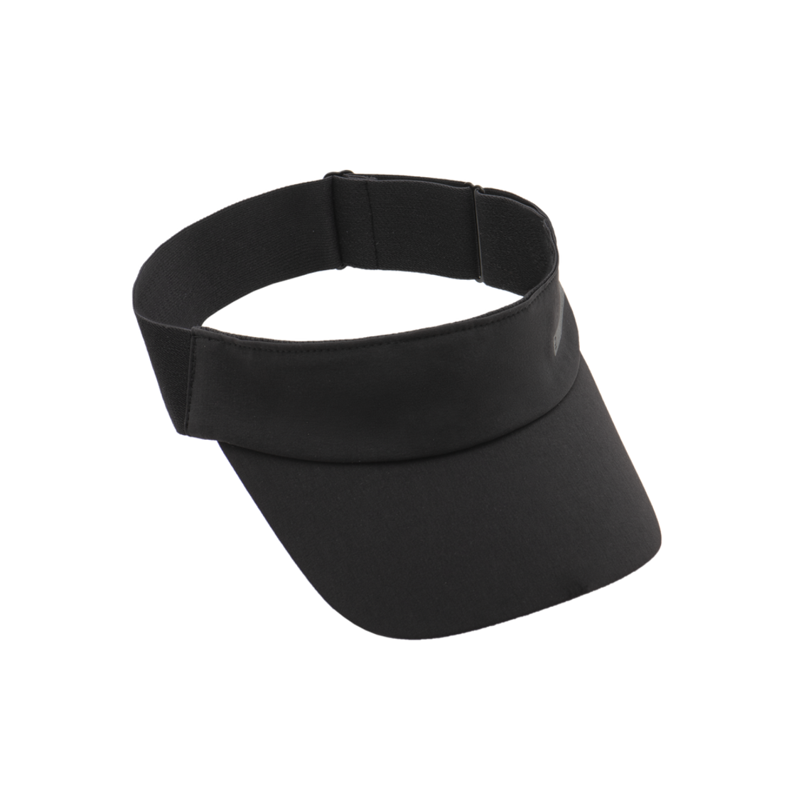 데카트론 러닝 바이저 선캡 모자 V2 스모크 블랙(DECATHLON Running Visor V2 Smoke Black)