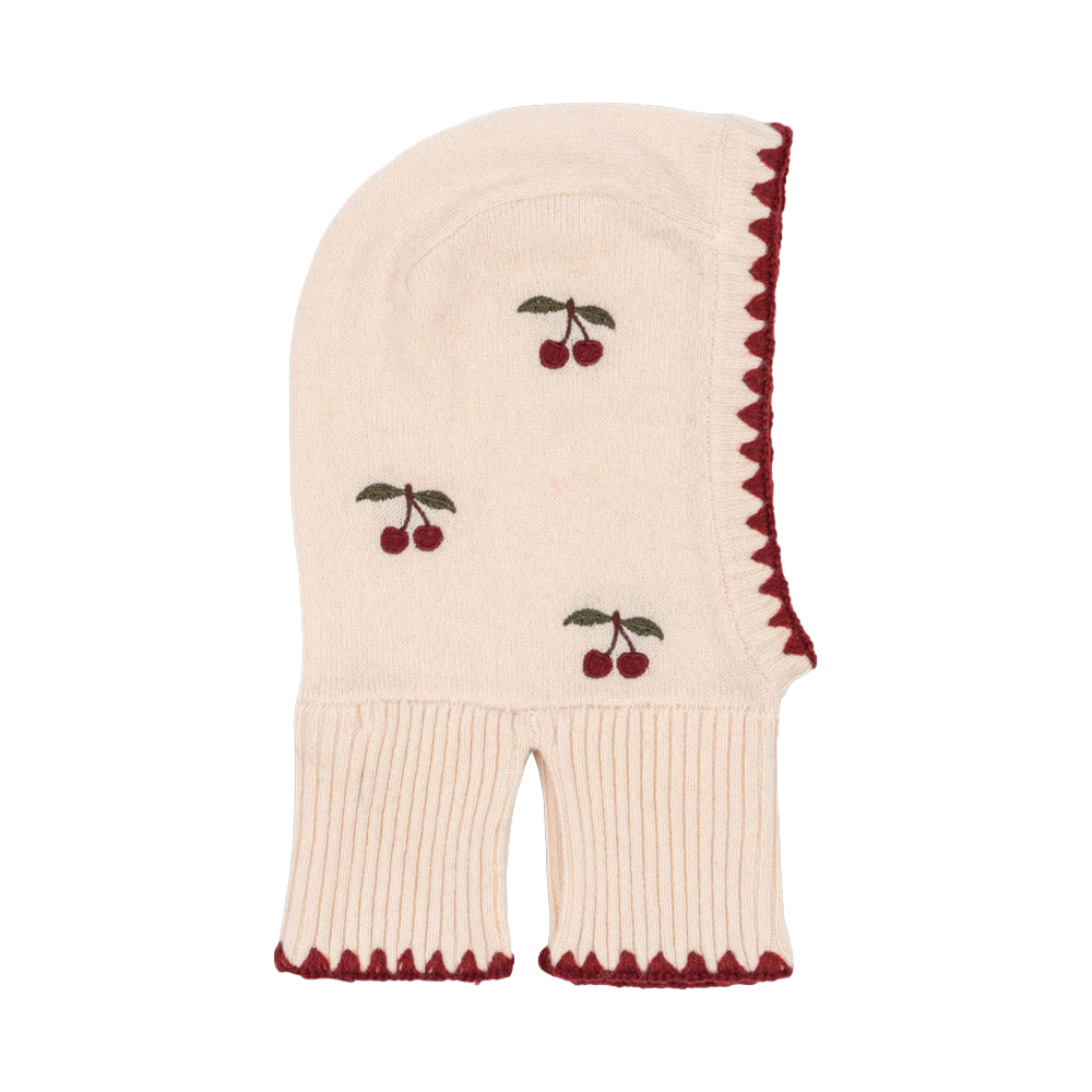 콩제슬래드 콜레트 바라클라바 체리(Konges Sløjd Collette Balaclava Off White) - 1