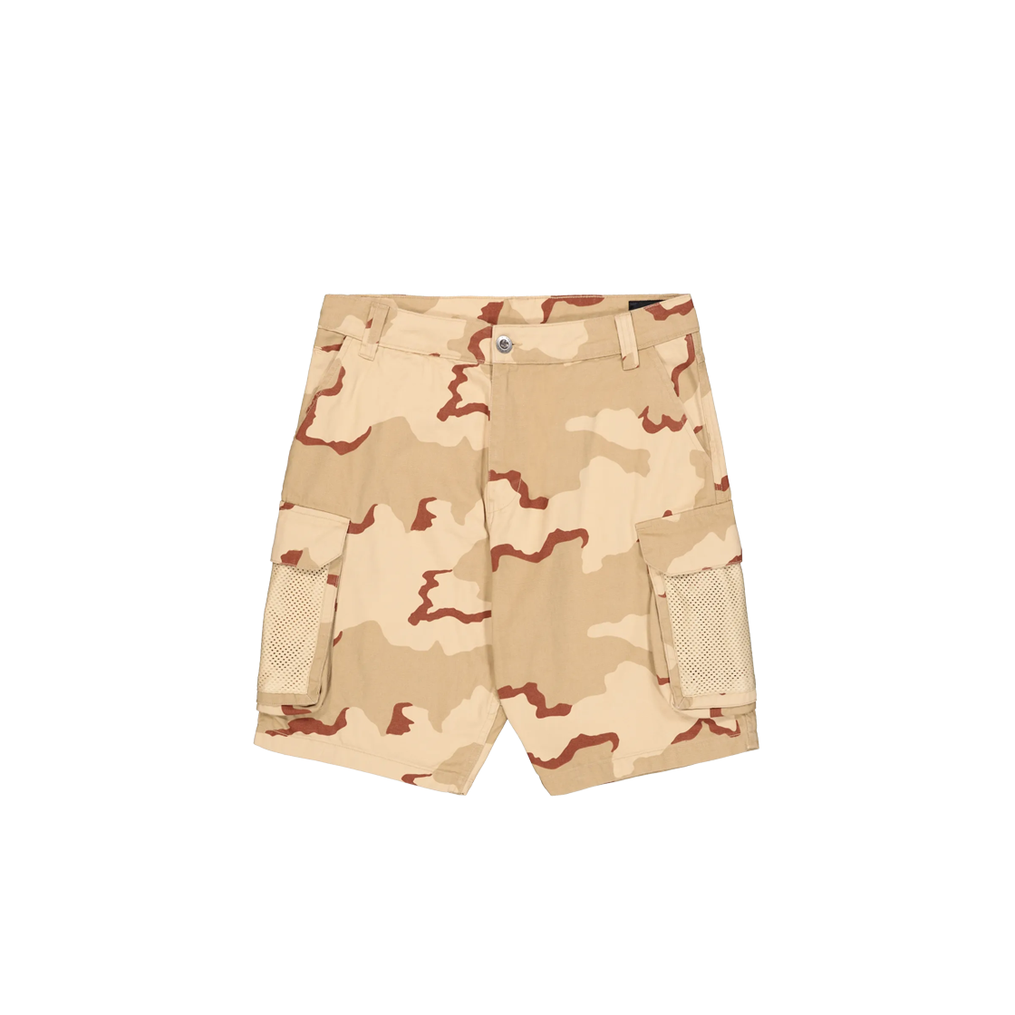 알파 인더스트리 메쉬 유틸리티 쇼츠 카모 데저트 카모 91(ALPHA INDUSTRIES Mesh Utility Short Camo Desert Camo 91)
