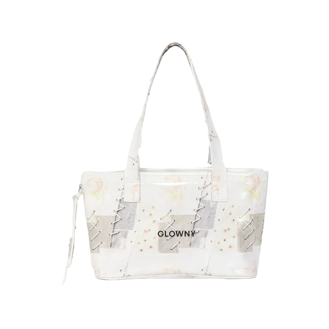 글로니 PVC 에코 백 아이보리(Glowny PVC Eco Bag Ivory) - 1
