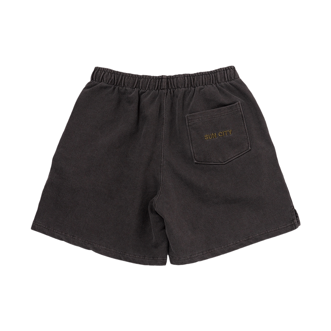 빅웨이브 컬렉티브 피그먼트 선 시티  스웻 반바지 마그넷(BIGWAVE COLLECTIVE Pigment Dyed Shorts Magnet) - 2