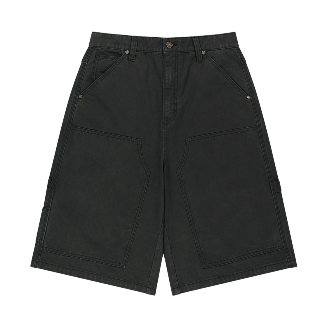 BLMMPS009CC Brownbreath Carpenter Pigment Shorts Charcoal