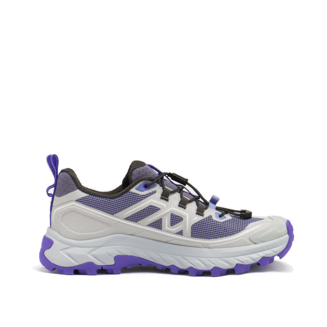 데카트론 여성 경량 단목 하이킹화 MH900 라이트 포기 퍼플(DECATHLON Women's Lightweight Low-Cut Hiking Shoes MH900 Light Foggy Purple)