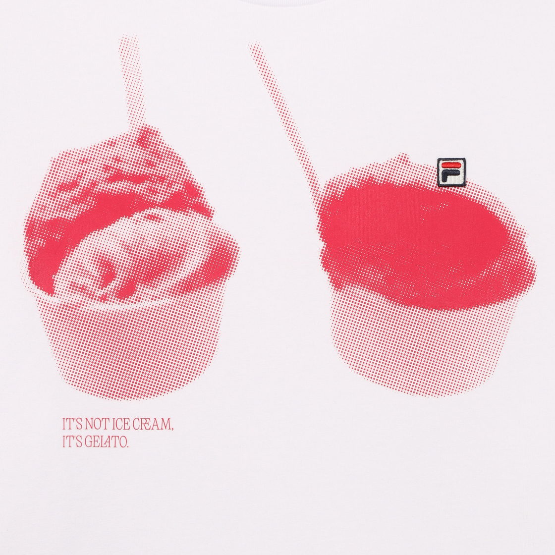 [6% 적립] 휠라 HERITAGE COLLECTION 오버핏 피케 반팔티 화이트([6% 적립] FILA HERITAGE COLLECTION Front Big Graphic T-Shirt White) - 6