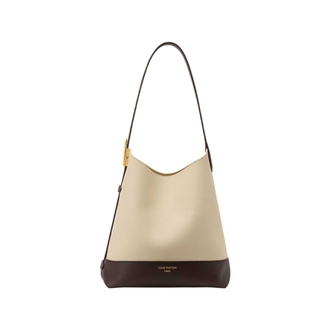 M29068 Louis Vuitton Hobo PM Bicolor Moonstone Brown